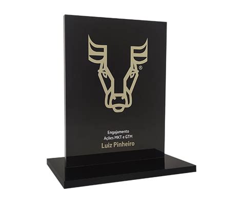 Troféu Personalizado Anholeto