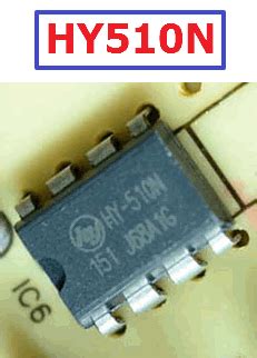 PDF HY510N Components