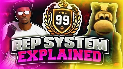 NBA 2K19 REP SYSTEM EXPLAINED How To REP UP FAST In NBA 2K19 YouTube