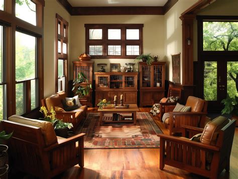 What is Arts and Crafts Style Furniture? Classic Craftsmanship Meets ...