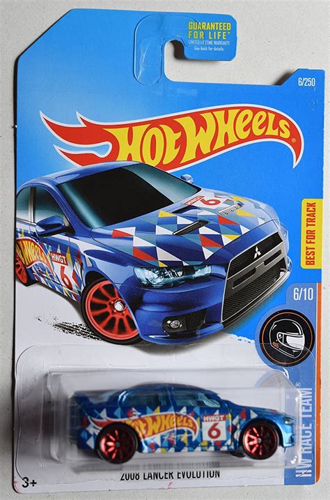 Hot Wheels Mitsubishi Lancer Evolution Lot Of New Models Heat My XXX Hot Girl
