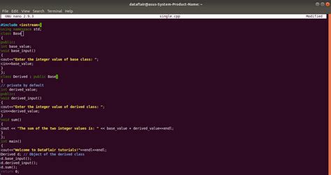 Explore The 5 Types Of Inheritance In C With Syntax And Example Dataflair