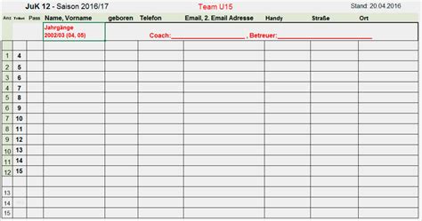 Adressliste Excel Vorlage Wunderbar Adressliste Vorlage