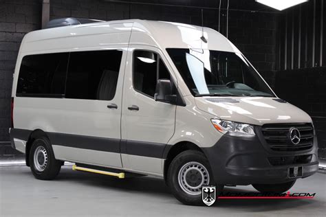 Mercedes Sprinter Crew Van Exploring The 100 Images 9 Videos