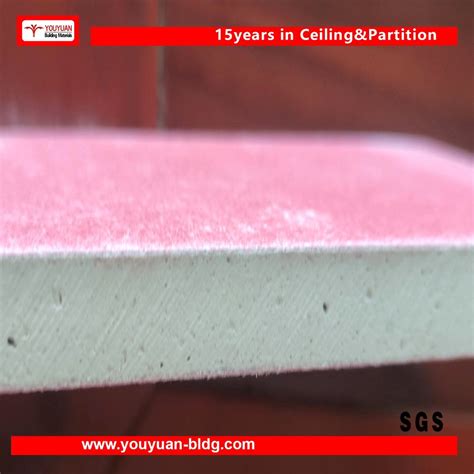 Youyuan Gypsum Plaster Board Waterproof Drywall Partition China