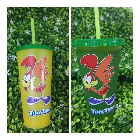 5 Vasos Mágicos Tiny Toon Personaje A Elegir Para Fiestas Envío Gratis