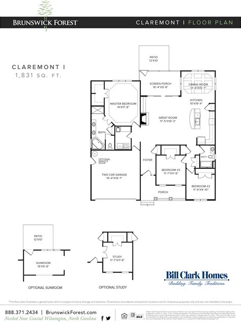 Bill Clark Homes Floor Plans - Floor Plans Concept Ideas