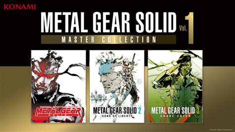 Metal Gear Solid Master Collection Vol D Voile Son Dition Day One