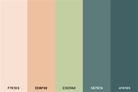 20 Best Peach Color Palettes For 2024 Colors That Go With Peach