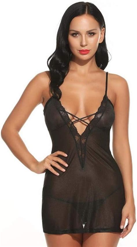 Sexy Lingerie Women S Nightdresses Nightshirts Sleepwear Lingerie