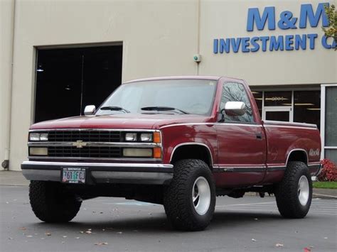 1988 Chevrolet K1500 Silverado 2dr 4x4