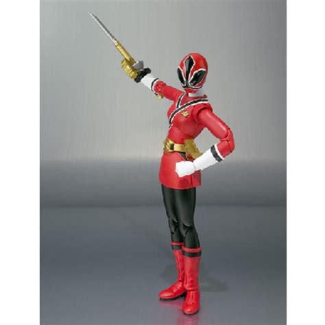 Samurai Sentai Shinkenger S H Figuarts Shinken Red Shiba Kaoru Ver