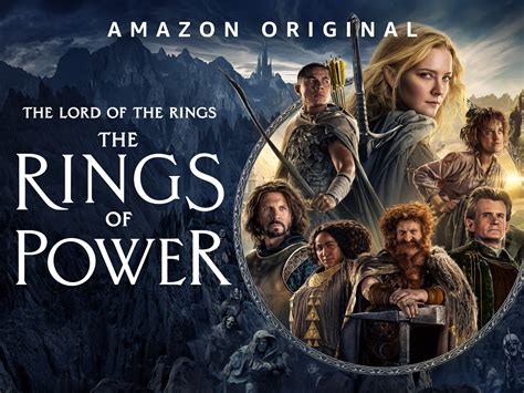 Review of Lord of the Rings: The Rings of Power Season 1: good and evil ...