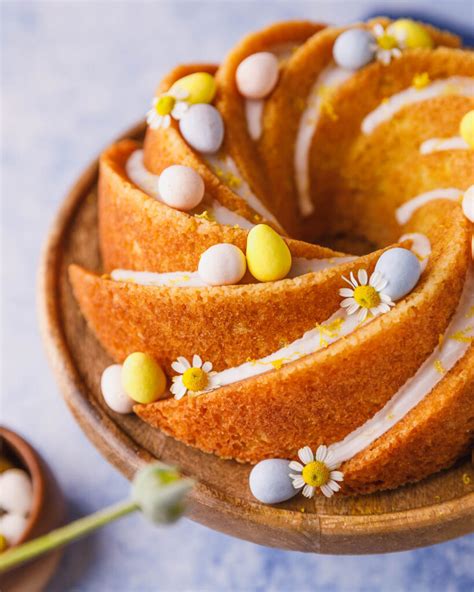 Easter Lemon Bundt Cake Recipe Easy Spring Dessert Sweet Fix Baker