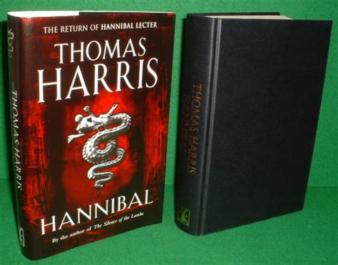 HANNIBAL The Return Of Hannibal Lecter By HARRIS Thomas Near Fine