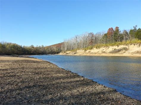 Meramec River Stock Image Image Of Stream Forest Leaves