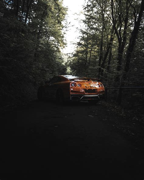 Fondo De Pantalla De Escritorio Hd Nissan Gtr Nissan Las Luces