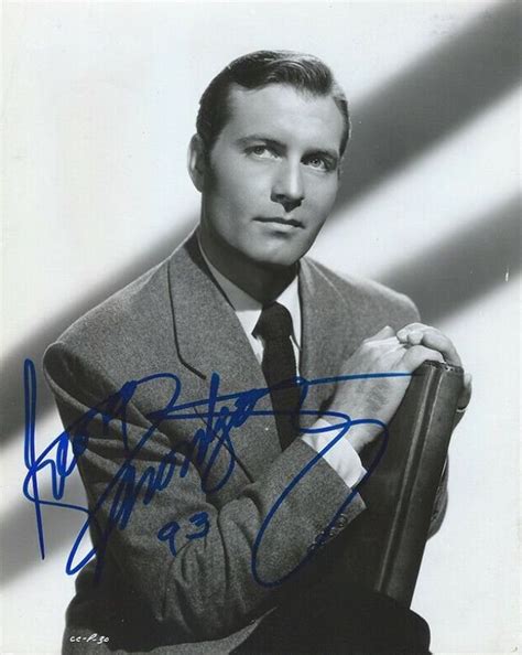 Handsome Portrait Photos Of George Montgomery In The 1940s And 50s