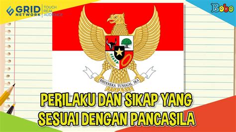 Fakta Menarik Contoh Perilaku Yang Sesuai Pancasila Sila Ke Hingga