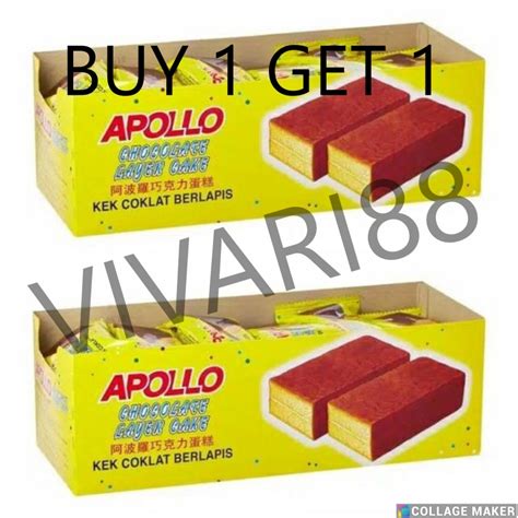 Jual APOLLO LAYER CAKE Apollo Kue Lapis Bolu 24pcs Shopee Indonesia