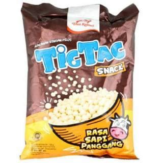 Jual DUA KELINCI TIC TAC SAPI PANGGANG 90 GR Shopee Indonesia