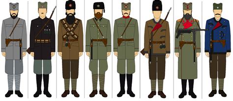 Chetniks,Yugoslavian Royal Army by DavidPB99 on DeviantArt