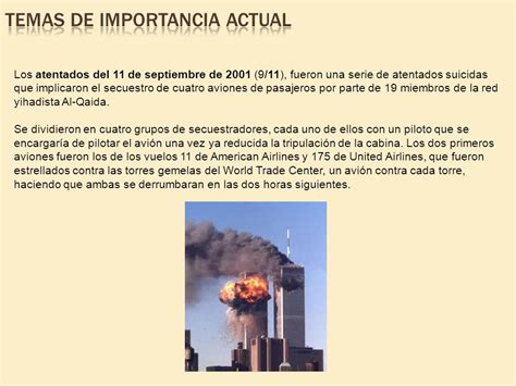 Temas De Importancia Actual Ppt Descargar