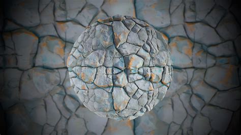 Stylized Rock Surface Textures 2 by Lidya Art Studio