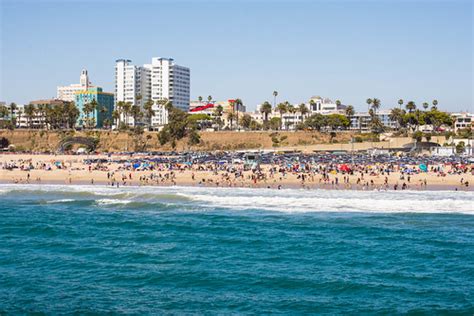 Santa Monica Beach | Matthew Nelson | Flickr