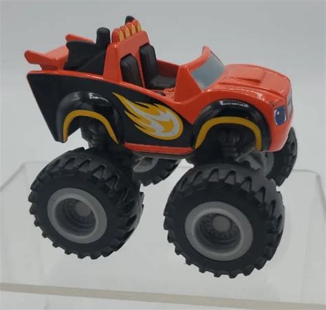 Fisher Price Nickelodeon Blaze And The Monster Machines Ninja Blaze