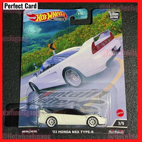Hot Wheels Car Culture Honda Nsx Type R White Mountain My XXX Hot Girl