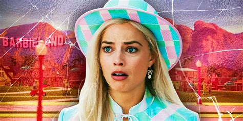 Barbie Movies Dreamhouse Set Gets Margot Robbie Led Tour Video And It