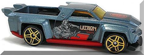 Hot Wheels Solid Muscle Marvel The Avengers Ultron Blue Contemporary