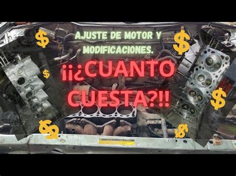 Pt 3 MODIFICANDO el motor de un Tsuru 3 Cuánto cuesta un ajuste