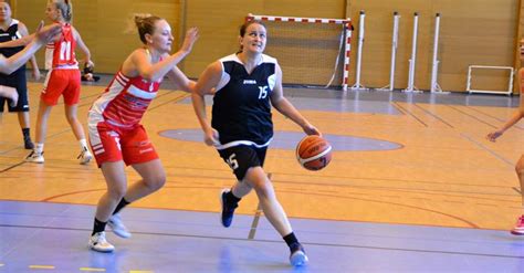 Basket ball La marche était trop haute