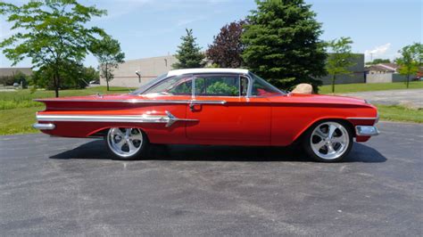 1960 Chevrolet Impala Hardtop For Sale At Auction Mecum Auctions