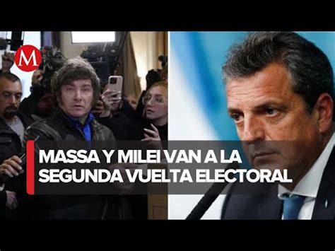 Elecciones En Argentina Candidato De Extrema Derecha Lidera La Carrera