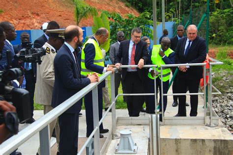 R Gion De La M Inauguration De La Station De Traitement Deau Potable