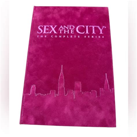 Media Sex And The City Complete Series Disc Collection In Pink