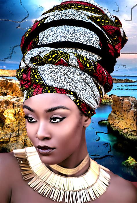 Worthy Is She Digital Art By Karen Showell