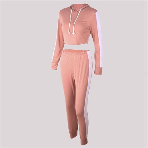 2020 Satin Two Piece Set Tracksuit For Women Elegant Top And Pants Set Womens Casual Sweat Suits