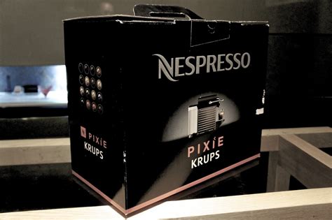 i - first person singular: Nespresso PIXiE | Krups