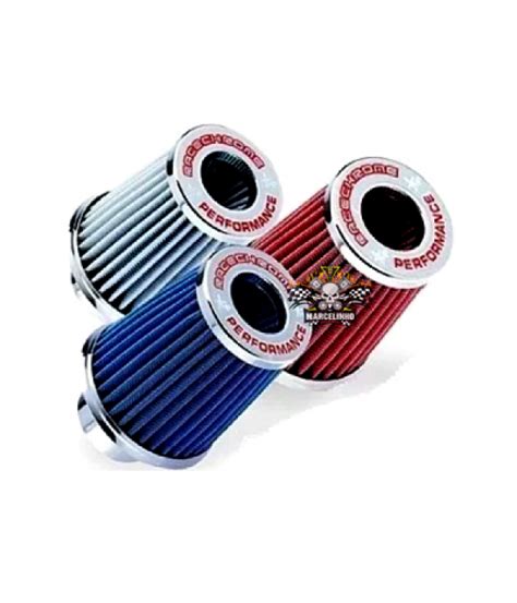 Filtro Duplo Fluxo Performance Race Chrome 085