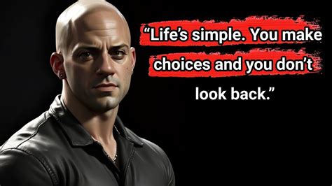 Best Fast And Furious Quotes There Is Nothing More Valuable Than