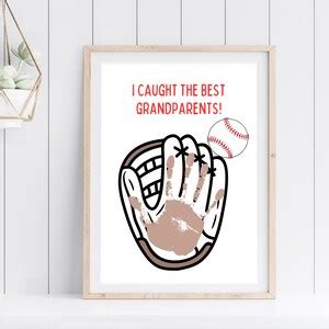 Grandparents Day Handprint Craft Grandparents Day Craft - Etsy