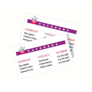 Amazon Avery Printable Index Cards With Sure Feed Technology 3