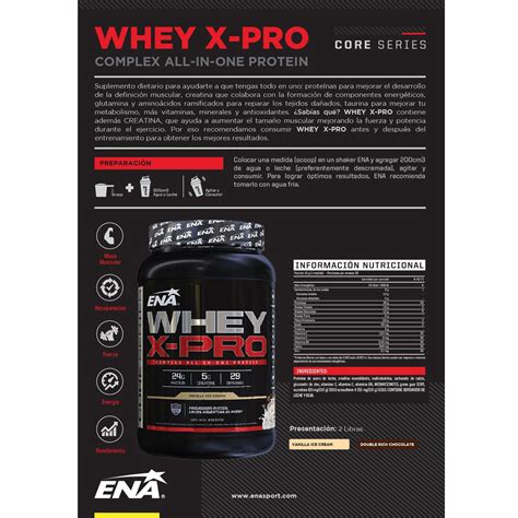 Ena Sport Whey X Pro Lb Full Suplementos