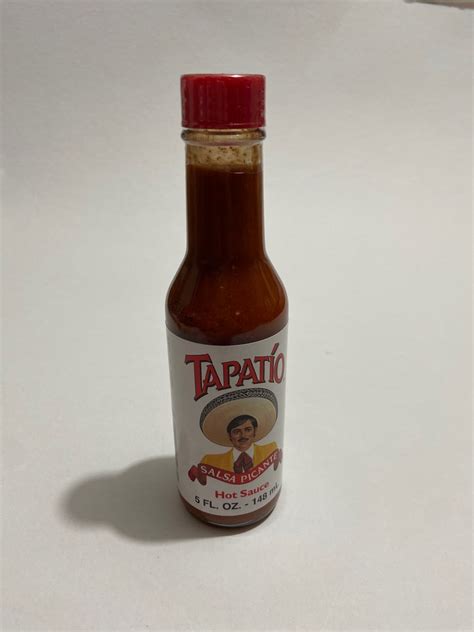 Tapatio Salsa Picante Hot Sauce M Food Drinks Spice Seasoning On Carousell