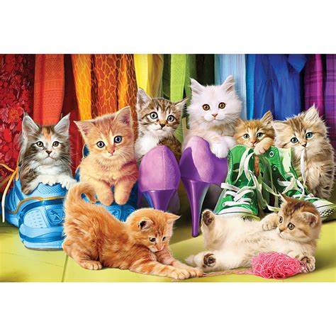 Kitten Pride 1000 Piece Jigsaw Puzzle | Spilsbury