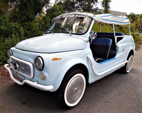 1971 Fiat 500 Jolly Beach Car for sale